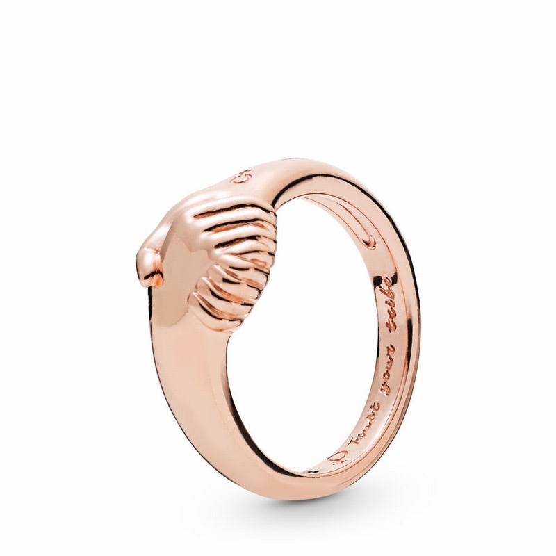 Pandora Australia Rose™ Female Empowerment Stackable Ring | JQTMPA168